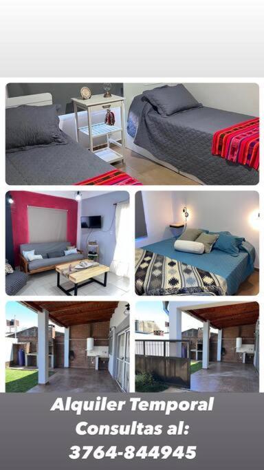 Hermoso Duplex En Barrio Cerrado 포사다 외부 사진